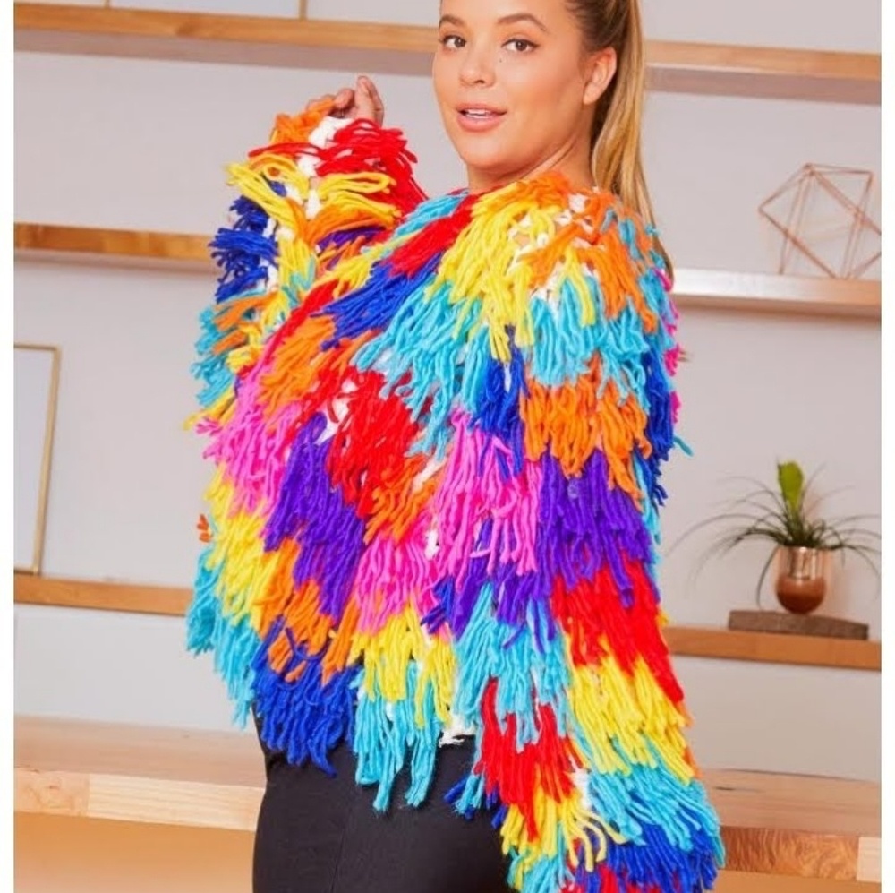 Fringe Cardigan